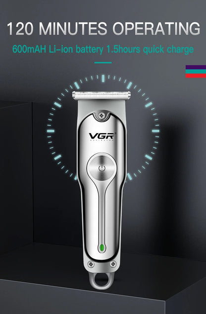 VGR 071 Hair Trimmer Professional Hair Clipper Rechargeable