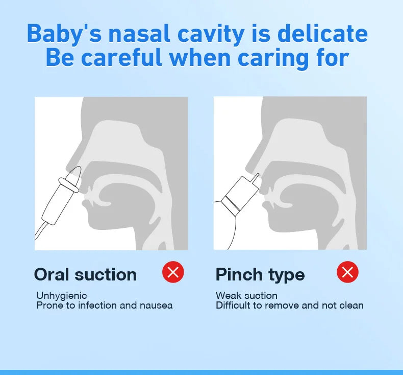 Baby Nasal Aspirator Electric Nose Cleaner