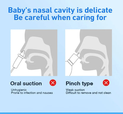 Baby Nasal Aspirator Electric Nose Cleaner