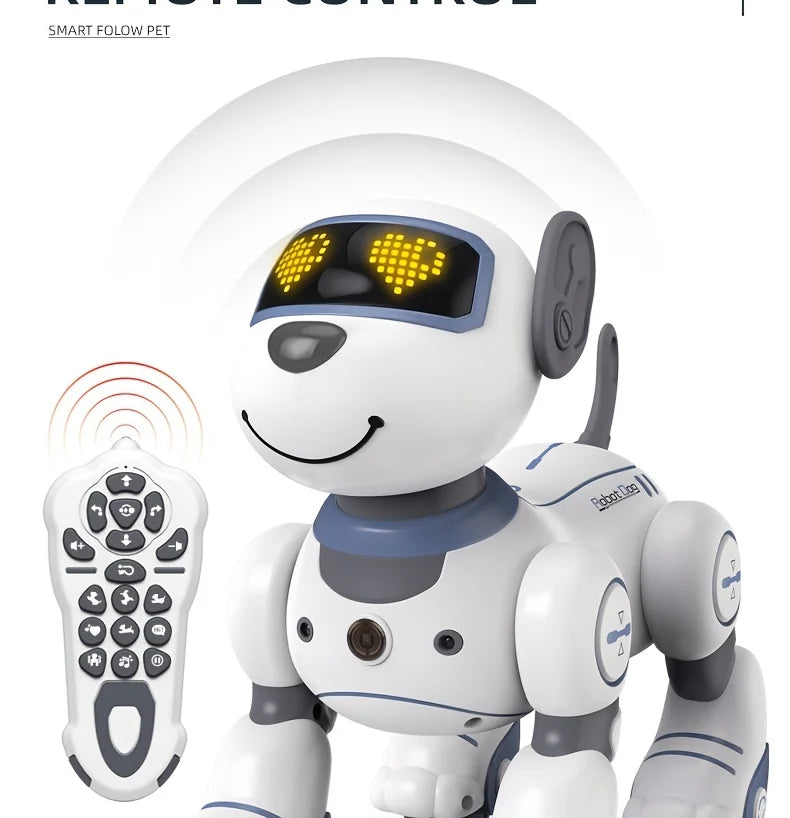 Intelligent Robot Dog Remote Control Electronic Sing Dance