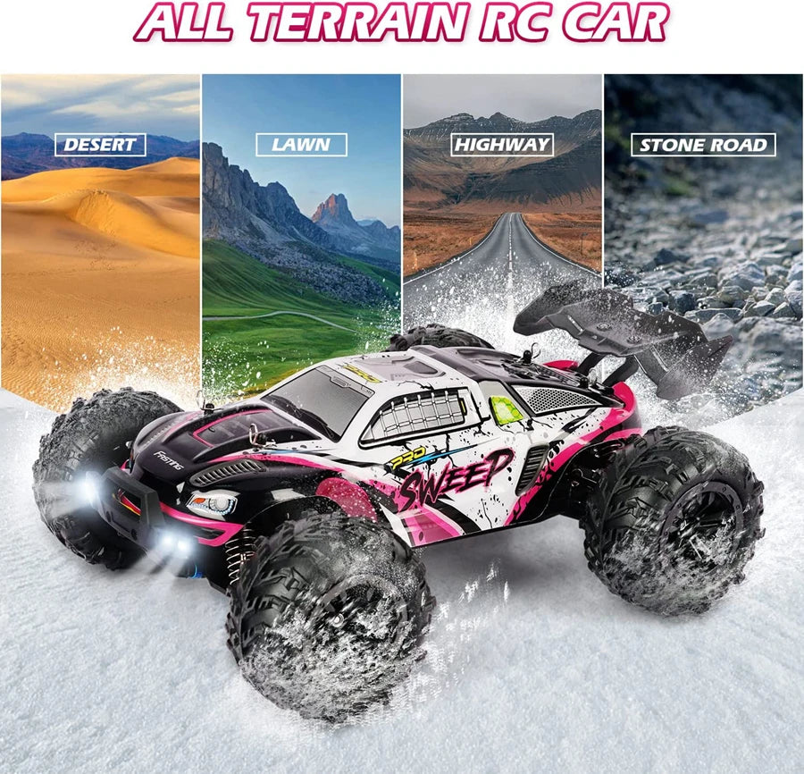 Super Brushless 50KM/H Brushed RC Car Off Road Buggy Toy