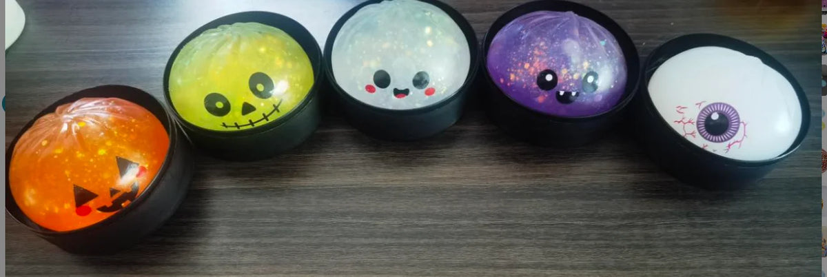 Halloween Dumpling Squeeze Squishy Toy Fidget Toy