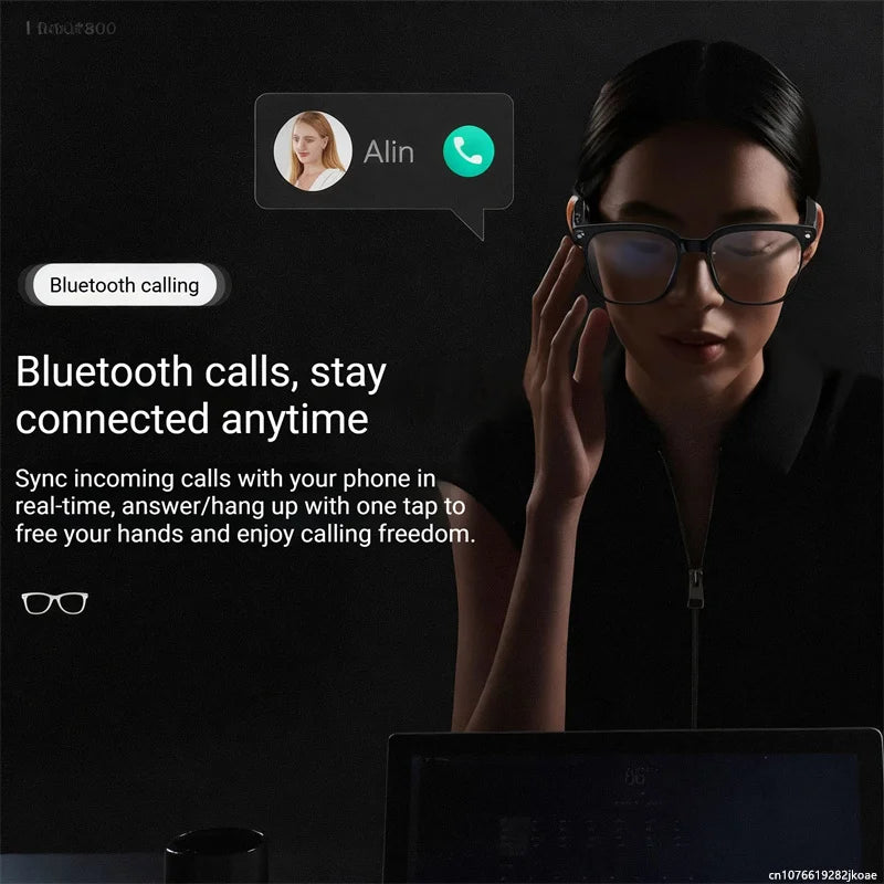 Smart Translation Glasses AI Smart Bluetooth Glasses