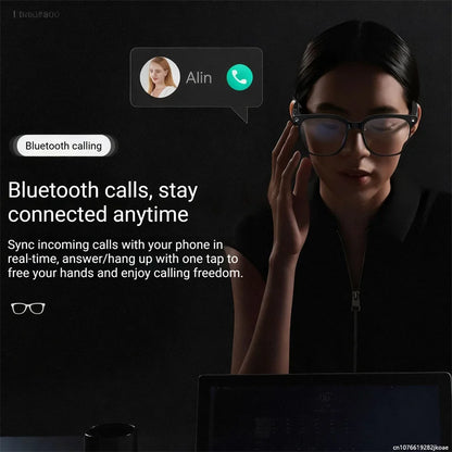 Smart Translation Glasses AI Smart Bluetooth Glasses
