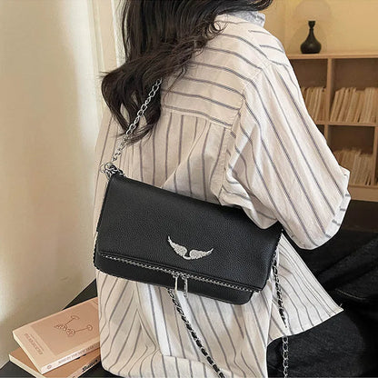 Fashion Underarm Shoulder & Crossbody Bag Wing Mini