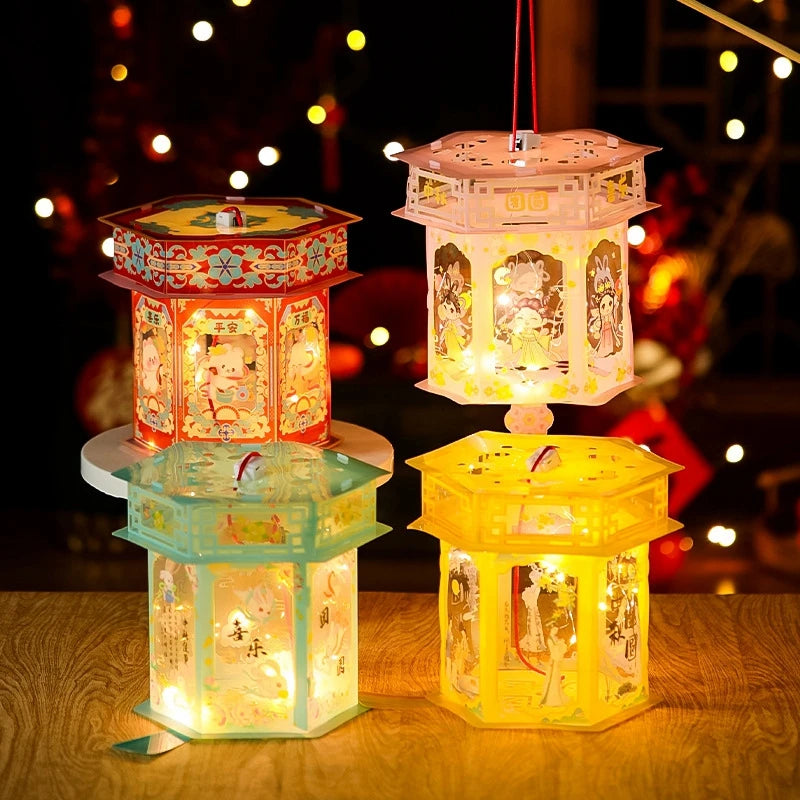 Chinese Style Lantern Mid-Autumn Festival Lantern