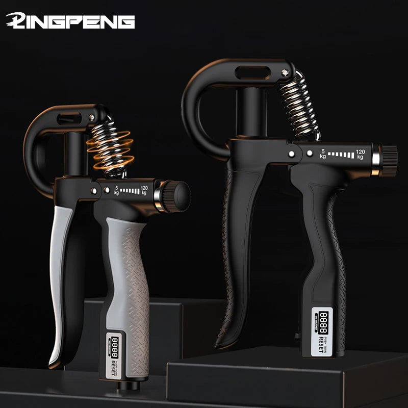 Handgrip Gym Fitness Men Adjustable Finger Hand Gripper