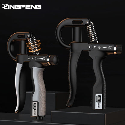 Handgrip Gym Fitness Men Adjustable Finger Hand Gripper
