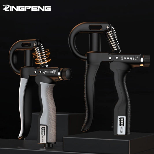 Handgrip Gym Fitness Men Adjustable Finger Hand Gripper