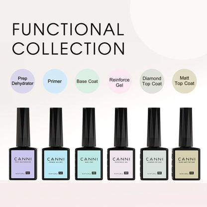 CANNI Gel Nail Polish Fantastic Ultra Gorgeous Color Soak