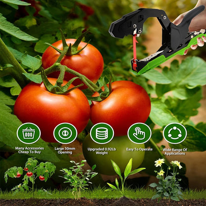 Tomato Binding Machine - New Gardening Tool for Seedling Vine Binding