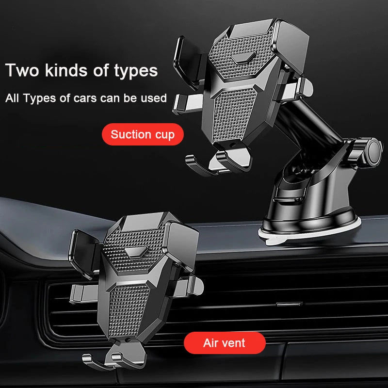 NEW Universal Sucker Car Phone Holder 360° Windshield