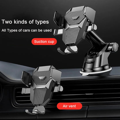 NEW Universal Sucker Car Phone Holder 360° Windshield