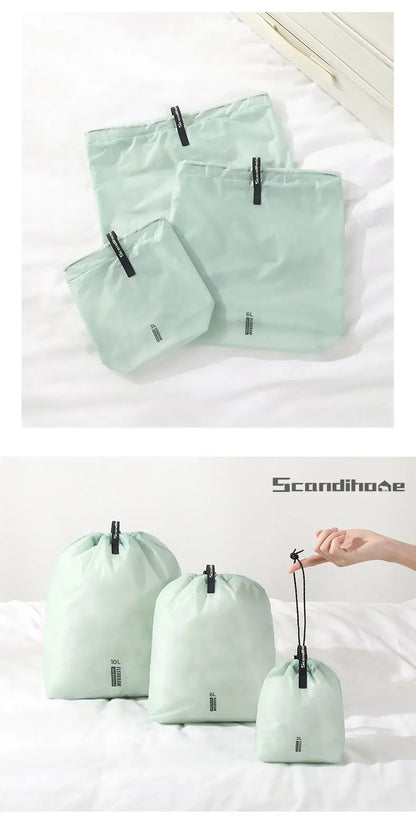 Travel Organizer Pouch with Multiple Pockets for Outdoor