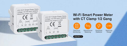 GIRIER Tuya Smart WiFi Garage Door Opener Controller Supports
