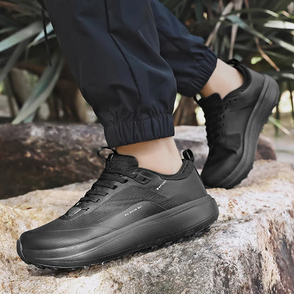 Men Women Hiking Breathable Trekking Jogging Walking Shoes