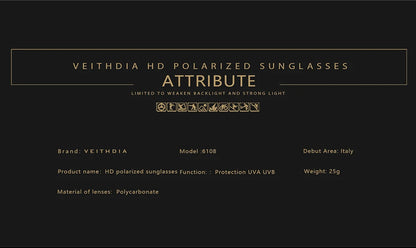 Sunglasses Pilot Men Brand Driving Fashion Polarized