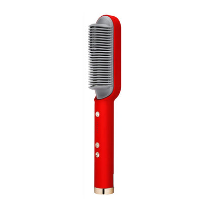 Electric Hair Straightener Brush Professional Straightener