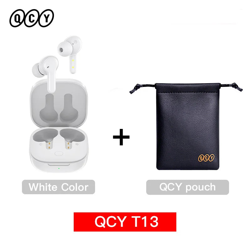 QCY T13 Wireless Smart Headphone BT5.1 TWS Earphone