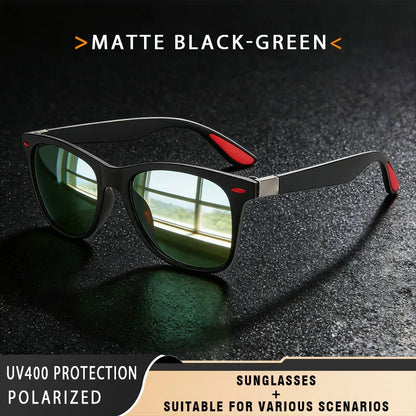 TANGOWO Polarized Retro Sunglasses Men Women Vintage