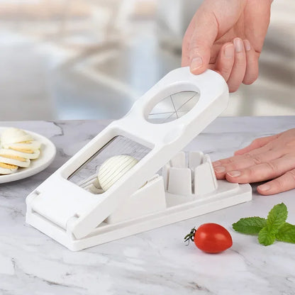 Multi Functional Kitchen Ingredient Fancy Egg Cutting
