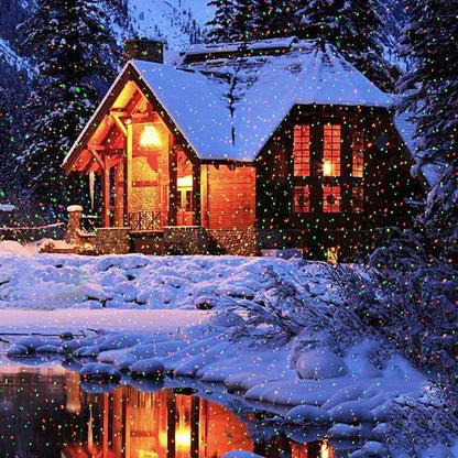 Remote Christmas Projector Laser Light Outdoor Decor