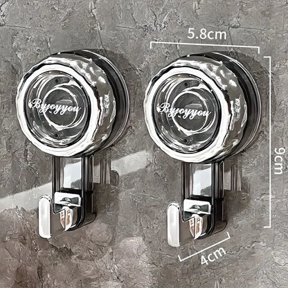 Fashion Powerful Suction Cup Hooks Vacuum Shower Hooks