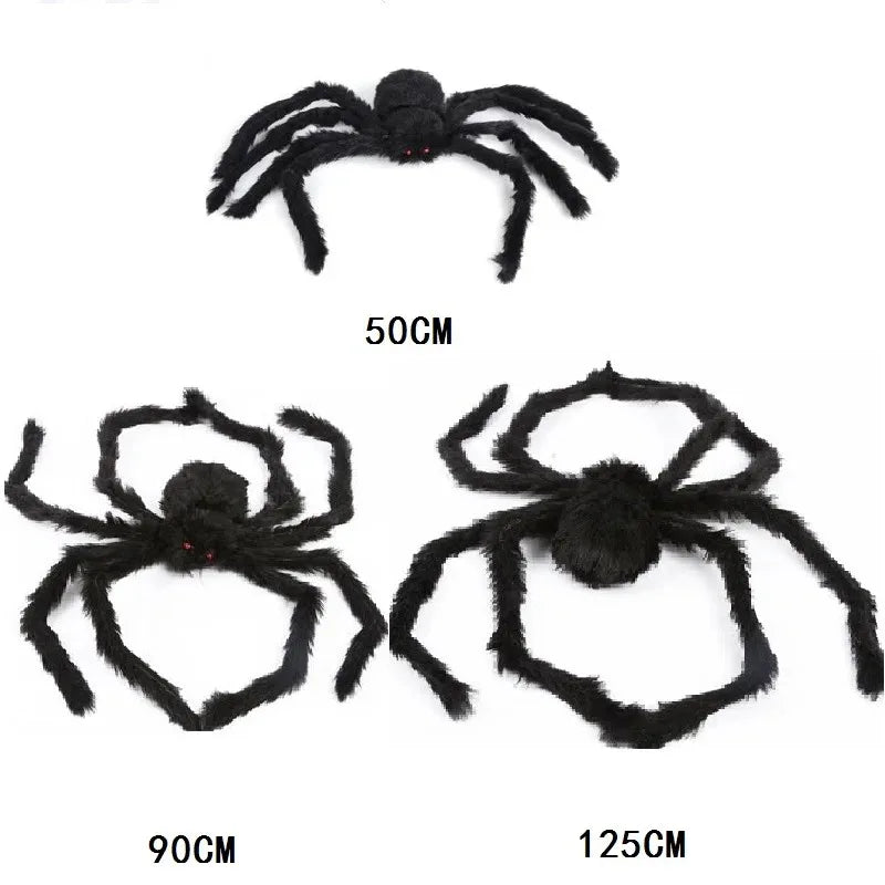 Giant Spider Huge Spider Web Halloween
