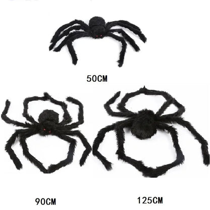 Giant Spider Huge Spider Web Halloween