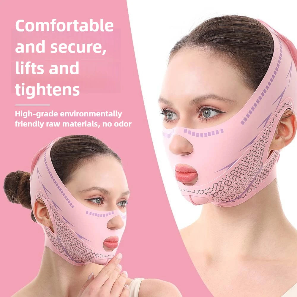 Women Face Lifting Belt V Line Shaper Face Slimming