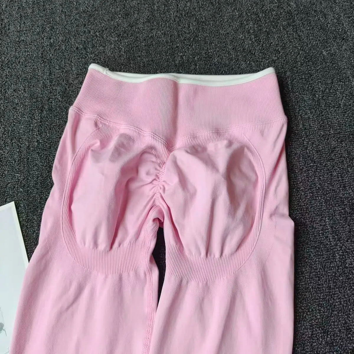 Peach Butt Yoga Pants, High-Waisted Butt-Lifting Fitness