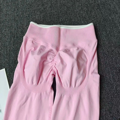 Peach Butt Yoga Pants, High-Waisted Butt-Lifting Fitness