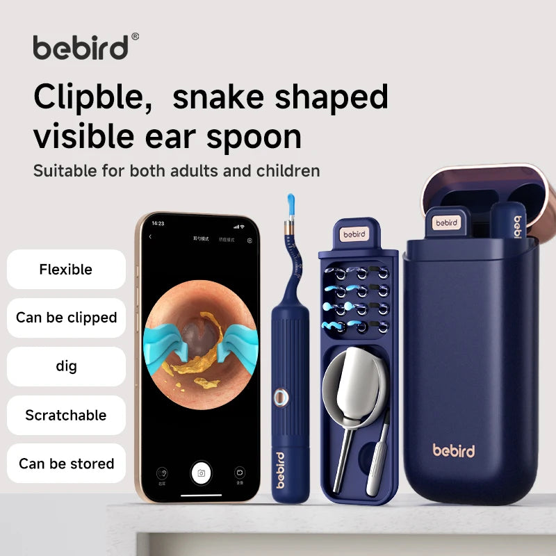 2025 Xiao'm Bebird EarSight Plus I35R Visual Ear Cleaner