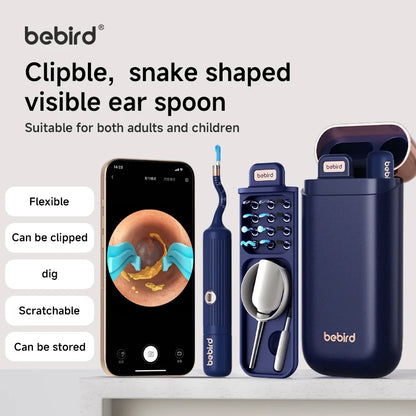 2025 Xiao'm Bebird EarSight Plus I35R Visual Ear Cleaner