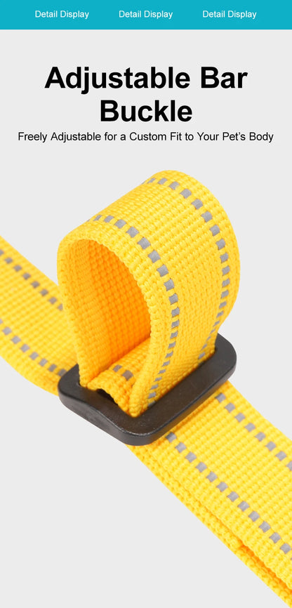 Dog Harness No Pull T-Shape Breathable Spring Summer