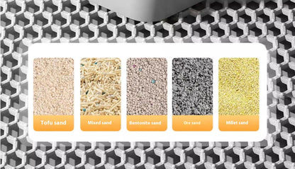 Extra Large Cat Litter Mat Heavy Duty Waterproof 2 Layer