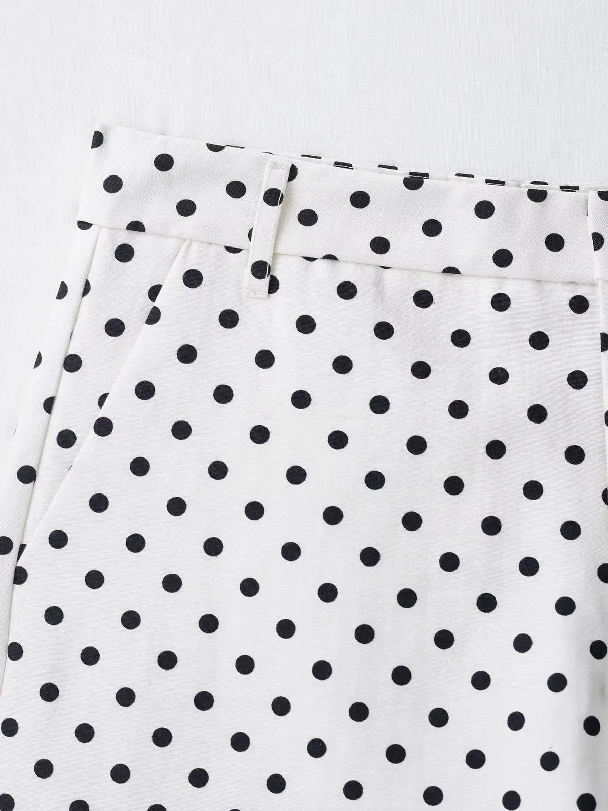 HH Fashion Women's Polka Dot Print Short Coats