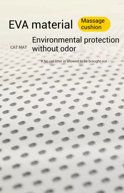 Cat Litter Mat Waterproof Double Layer