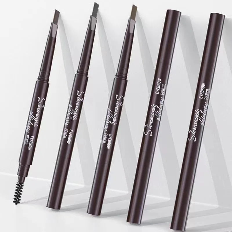 Eyebrow Pencil Waterproof Microblading Eyebrow Pen Marker Brow