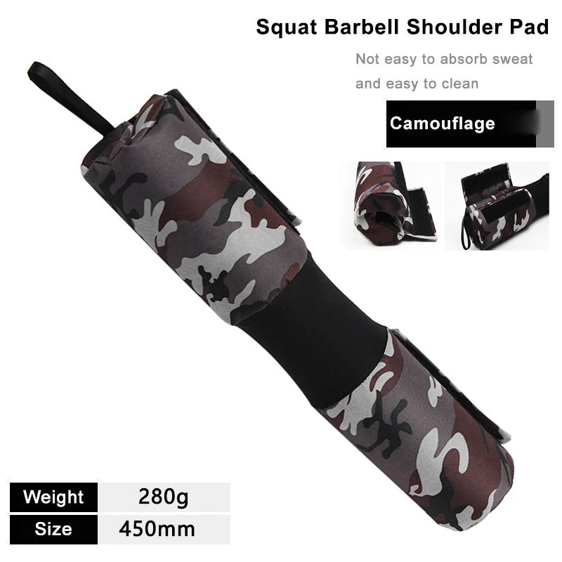 Barbell Pad for Hip Thrust Squat,Non‑Slip Thick Foam