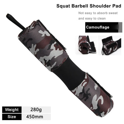 Barbell Pad for Hip Thrust Squat,Non‑Slip Thick Foam