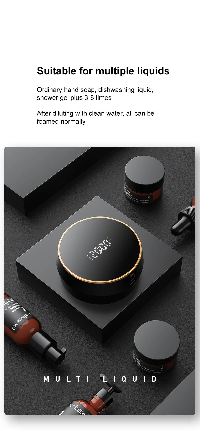 Touchless Automatic Sensor Soap Dispenser