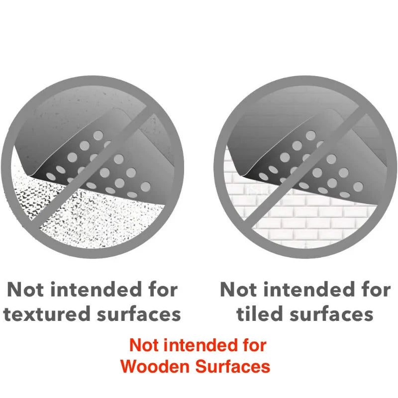Bathroom Non-Slip Mat With Suction Cup