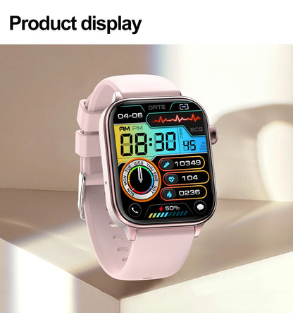New AI Diagnosis Blood Lipids Body composition Test Smart Watch