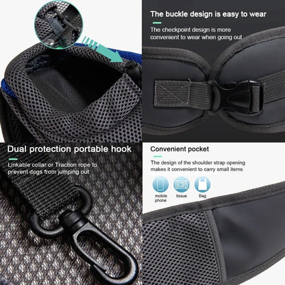 Cat/Dog out backpack Dog Sling Carrier Breathable