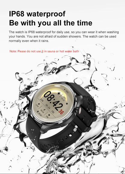 New GPS SmartWatch BluetoothCall IP68 Waterproof Men Women