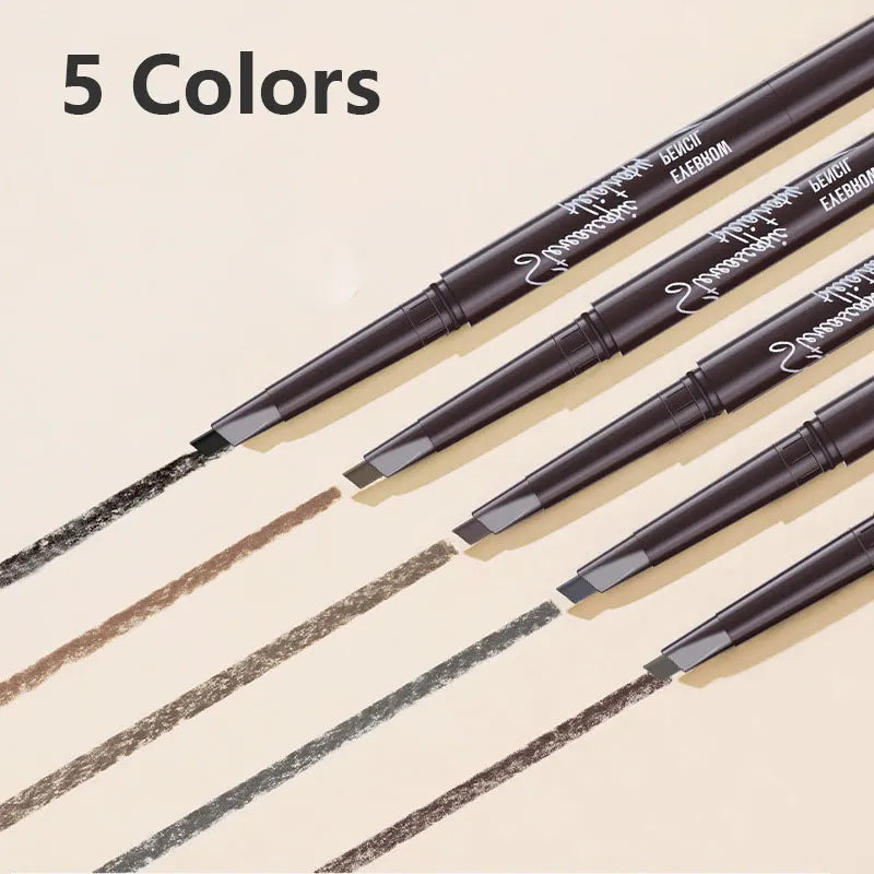 Eyebrow Pencil Waterproof Microblading Eyebrow Pen Marker Brow