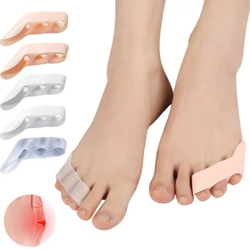 Three Hole Little Finger Separator Overlapping Toes Bunion