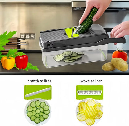 14 Set Of Multifunctional Grater Potato Shredded