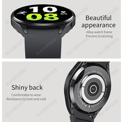 Women Bluetooth Call Smart Watch HeartRate Blood Pressure